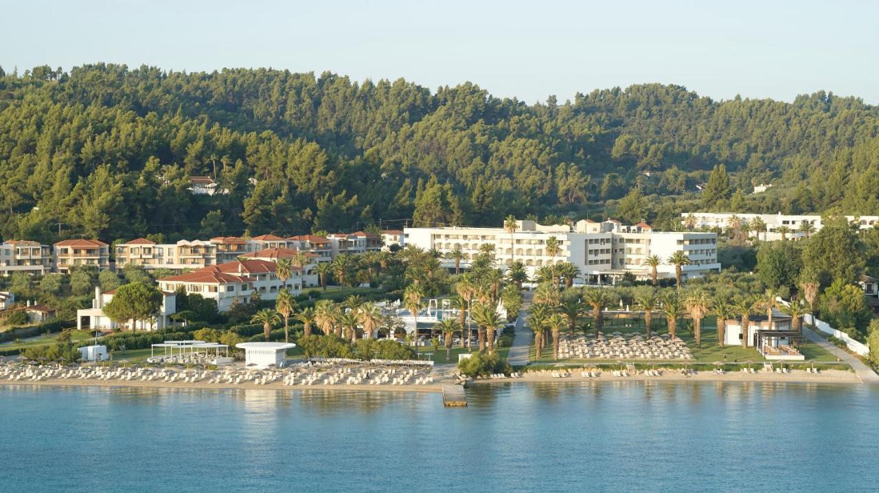 Kassandra Palace Seaside Resort Kriopigi Exterior foto